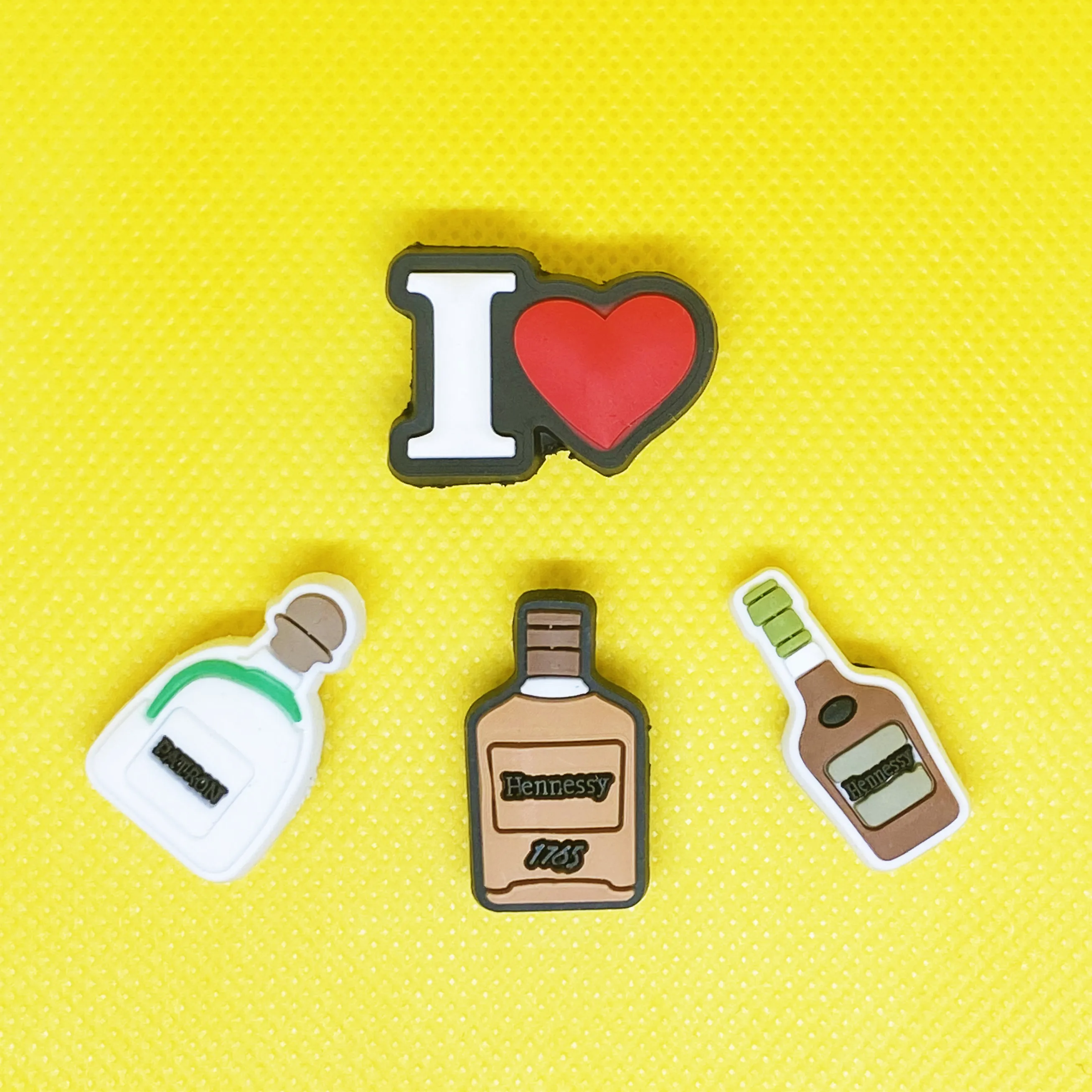 4 шт./компл. подвески для обуви в винной бутылке аксессуары украшение Croc Jibz