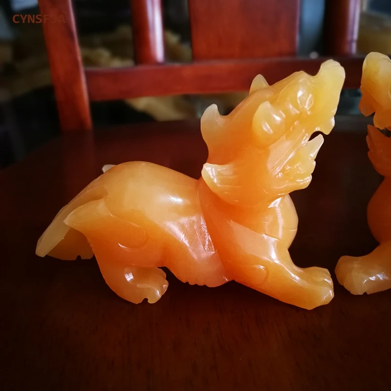 Новое поступление, Сертифицированный натуральный китайский желтый нефрит, талисманы, Лаки, деньги, Pixiu, топаз, Нефритовая статуя, ручной работы, высокое качество, лучший подарок