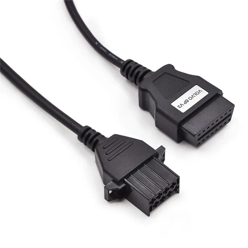 Горячая OBD кабели для грузовиков OBD2 автомобильные Кабели диагностический Соединительный адаптер 8 шт. полный набор автомобильных кабелей для грузовиков диагностический инструмент