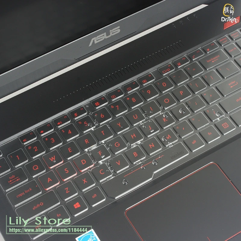 Защитная крышка для клавиатуры ноутбука Asus ROG FX63VD STRIX GL503GE GL503VD GL503VS GL503VM GL503 GE VD VS VM