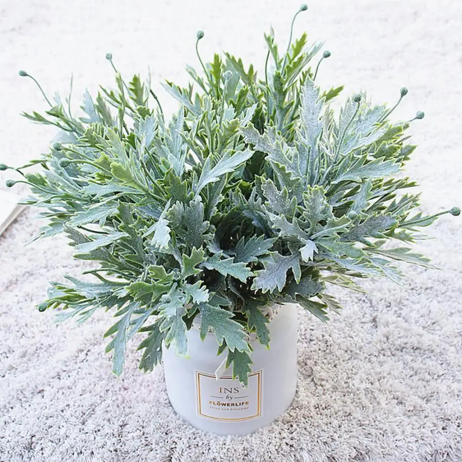 

1 шт., декоративная настенная ваза в виде листа хризантемы