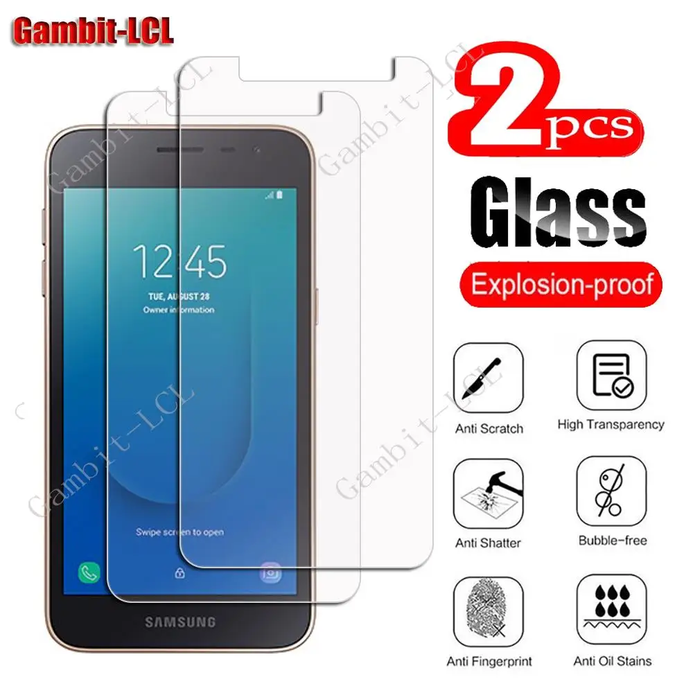 

HD Original Protective Tempered Glass For Samsung Galaxy J2 Core 2018 2020 5" SM-J260F Phone Screen Protector Cover Film