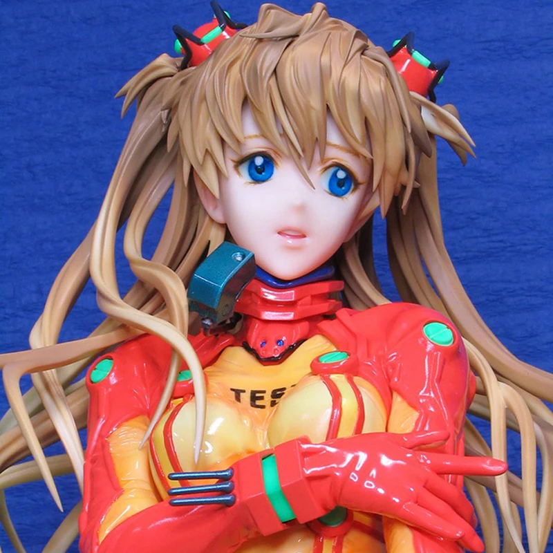 GK Hand-made смолы белой плесенью wf2017 летние EVA 1/4 боевой костюм Аска в наличии сейчас |