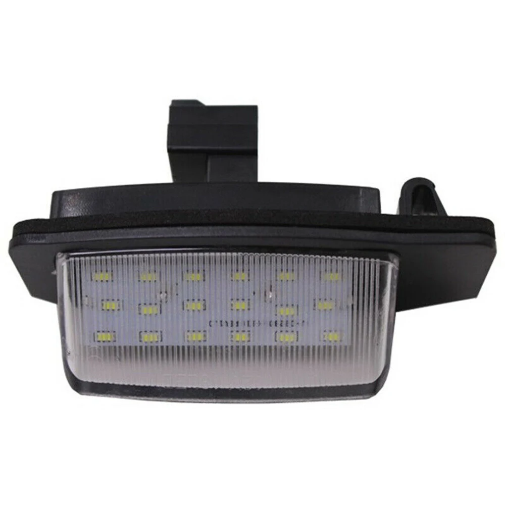 2 шт. 12V 3W LED Canbus номерной знак светильник лампы для Mitsubishi Outlander 2006 высокая скорость