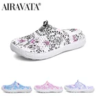 Женские летние пляжные сандалии Airavata, дышащая обувь для воды, Нескользящие шлепанцы для дома, легкая обувь для сада