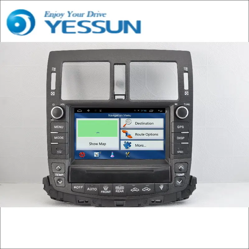 Автомобильный dvd-плеер YESSUN Android радио для Toyota Crown 2010 ~ 2014 стерео мультимедиа