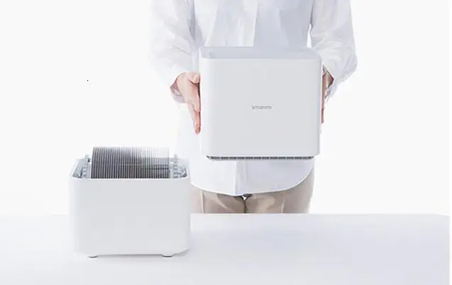 Испарительный Увлажнитель Smartmi Xiaomi 2 для вашего дома, увлажнитель воздуха, Ароматический диффузор, эфирное масло mijia, контроль через приложение