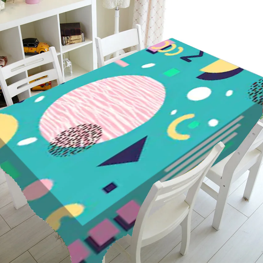 Простой Черный Белый абстрактный геометрический домашний декор в скандинавском