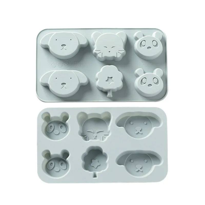 Прекрасный лес ветер мультфильм силиконовые формы для торта ручной работы мыло