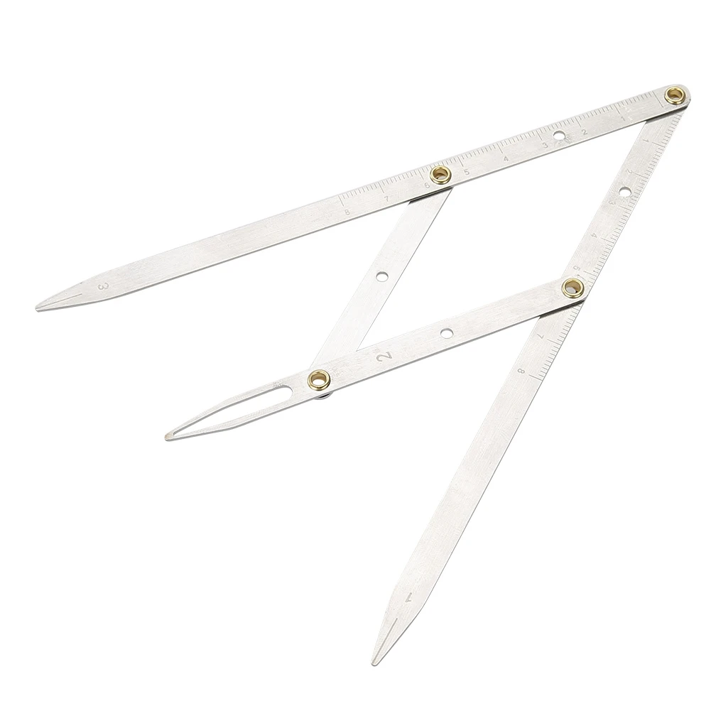 Eyebrow Ruler Caliper Ratio Measure Rulers Permanent Makeup Stencil Measuring Tool Accessories | Канцтовары для офиса и дома