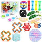 20 шт., детские игрушки-антистресс