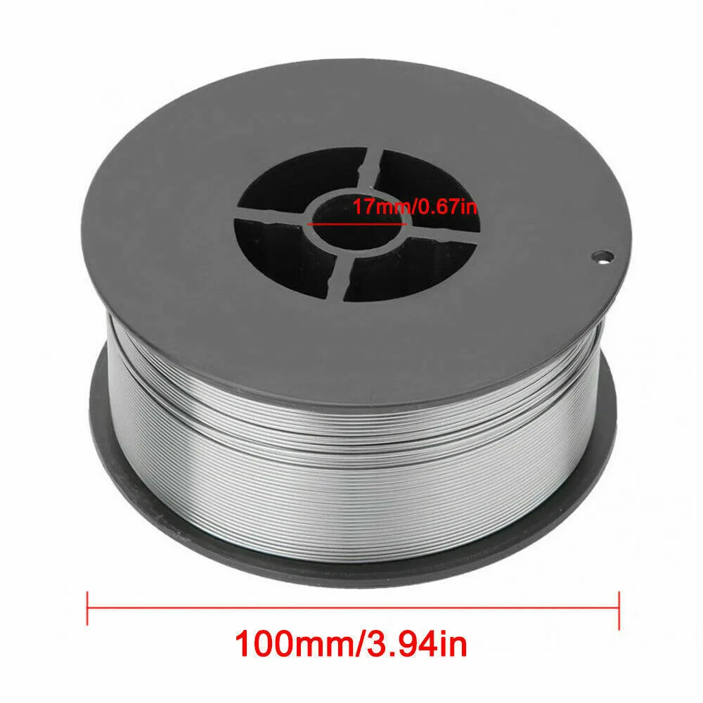

Mig Wire Gasless Mild Welding Wire Reel Spool Roll Flux Cored No Gas 0.9mm 1KG Carbon Steel Flux Core Wire Mig Welding Gasless W