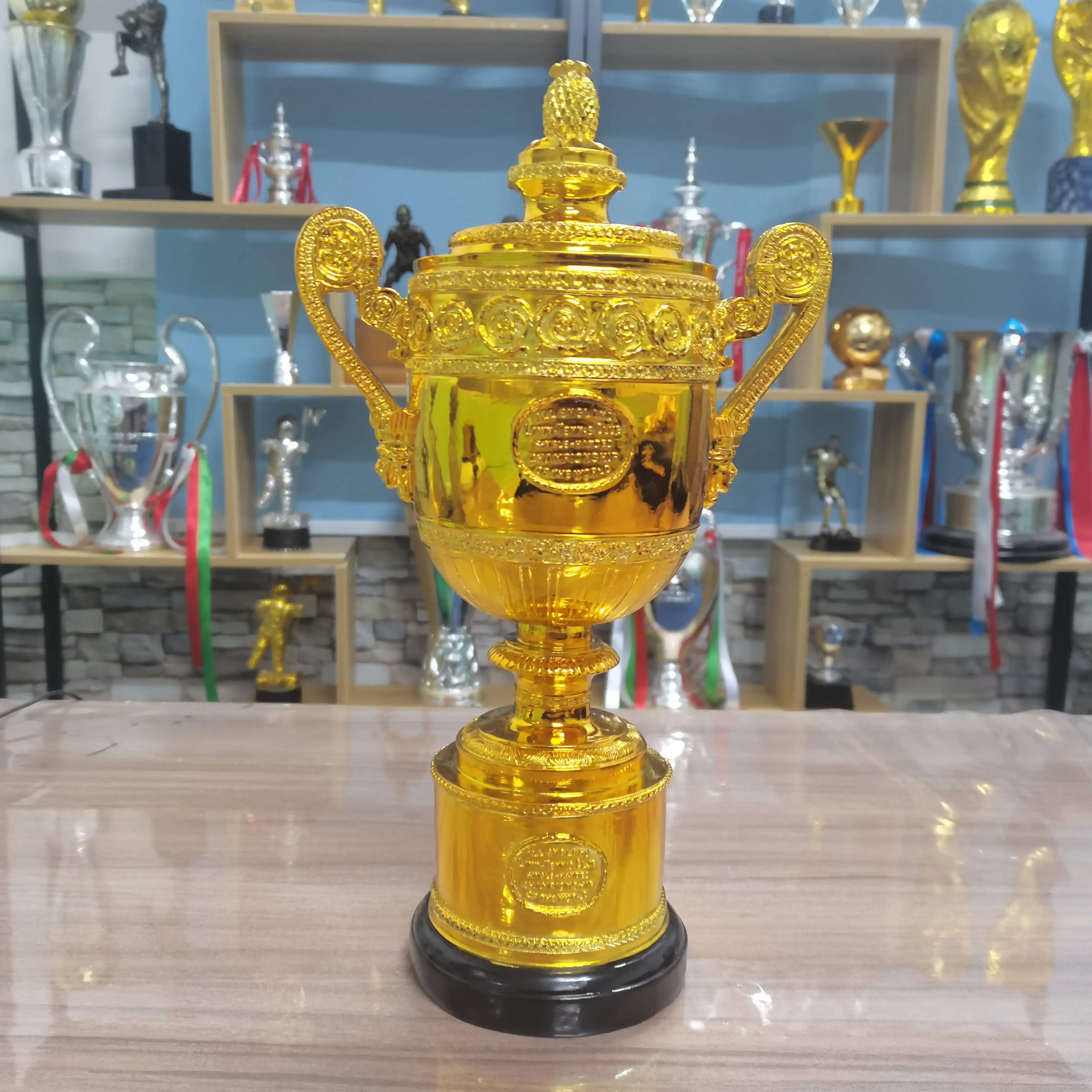 Новейший Высококачественный трофей Wimbledon 2021 Чемпионата по теннису сувенир