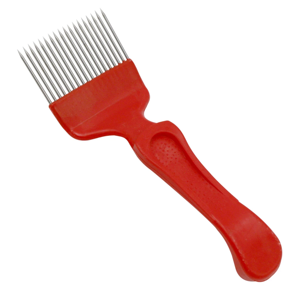 Лопатка для пчеловодства медовая лопатка Антискользящая 18 и 21 игольчатая резки