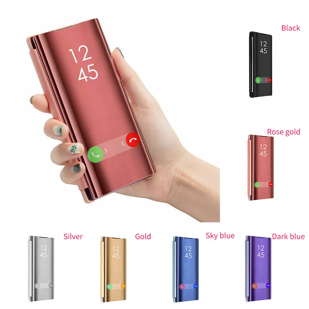 Твердый Чехол книжка для Huawei Mate 30 Pro Ультратонкий глянцевый ударопрочный