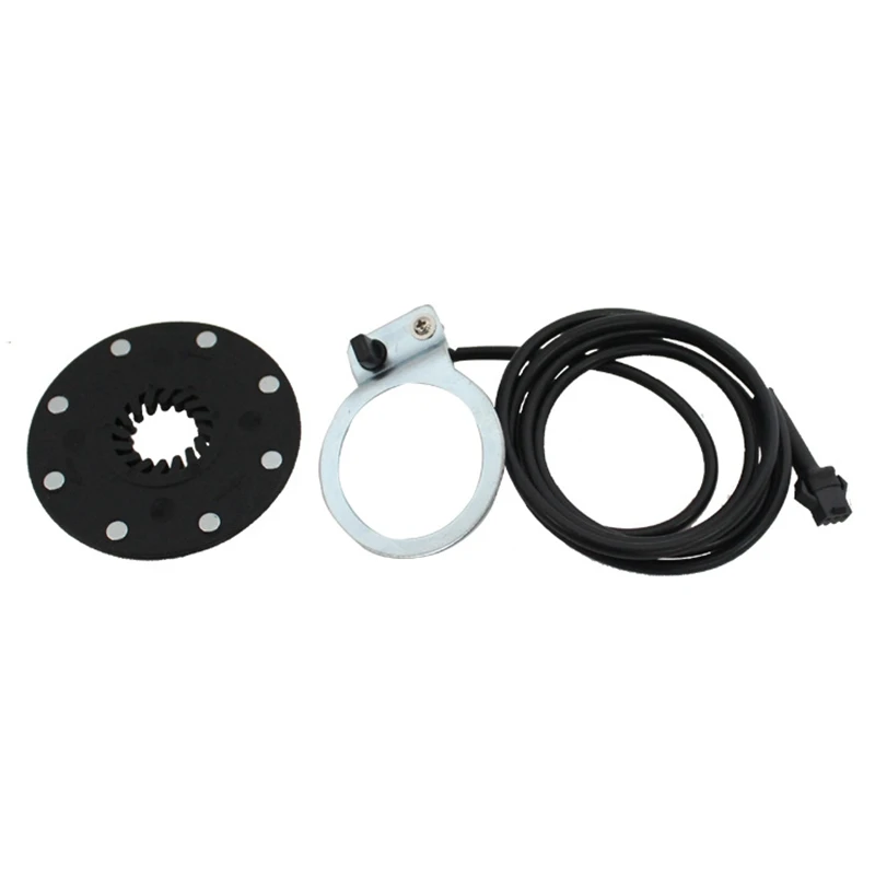 

Импульсный датчик питания автомобиля, усилитель электровелосипеда на литиевой батарее, стандарт 8, магнитный, длина линии 200 см