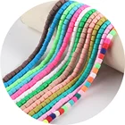 Бусины из полимерной глины, свободные, 6,5 мм, 60 шт.