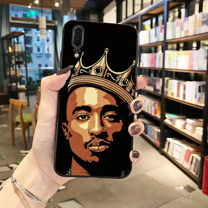 

2pac Tupac American rap singer coque funda cover Phone Case For Huawei honor Mate P 10 20 30 40 Pro 10i 9 10 20 8 x Lite