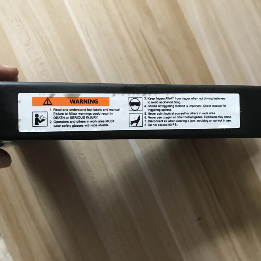 Пневматический степлер с длинным носиком FS8016/FS8016LN Gaga пневматический гвоздик