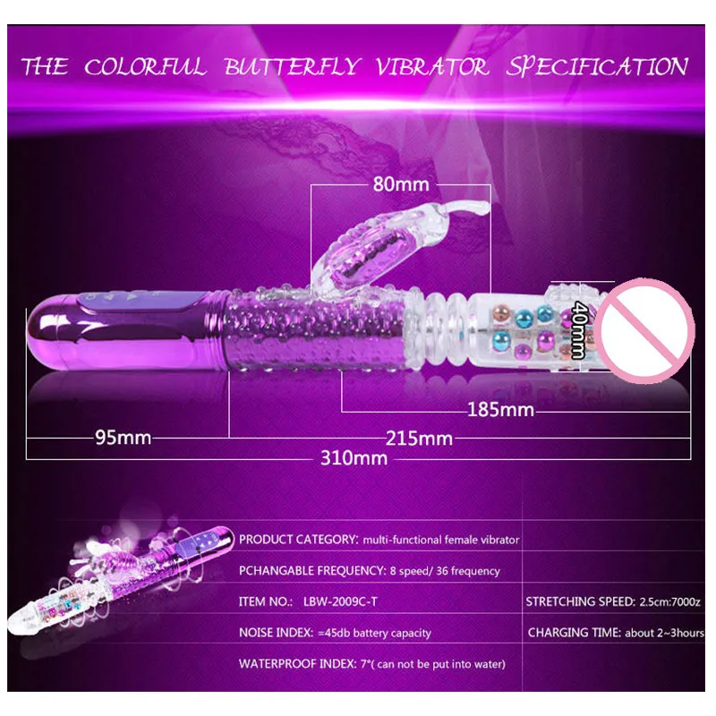 LIBO счастливые вибраторы для женщин Волшебная палочка массажер вибратор