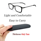 Очки для чтения Thinoptics унисекс, модные ультратонкие, с защитой от сисветильник