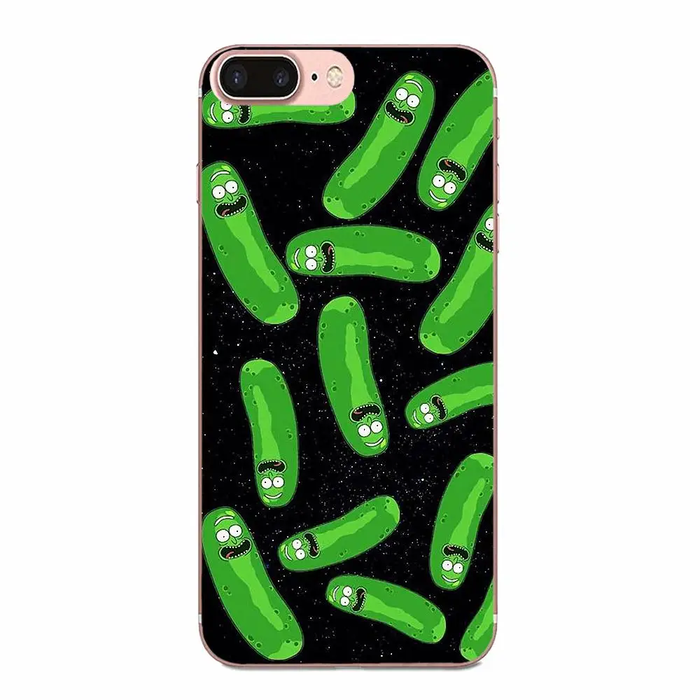 Чехол накладка для мобильного телефона из ТПУ чехлы с принтом Рик и Морти мягкие