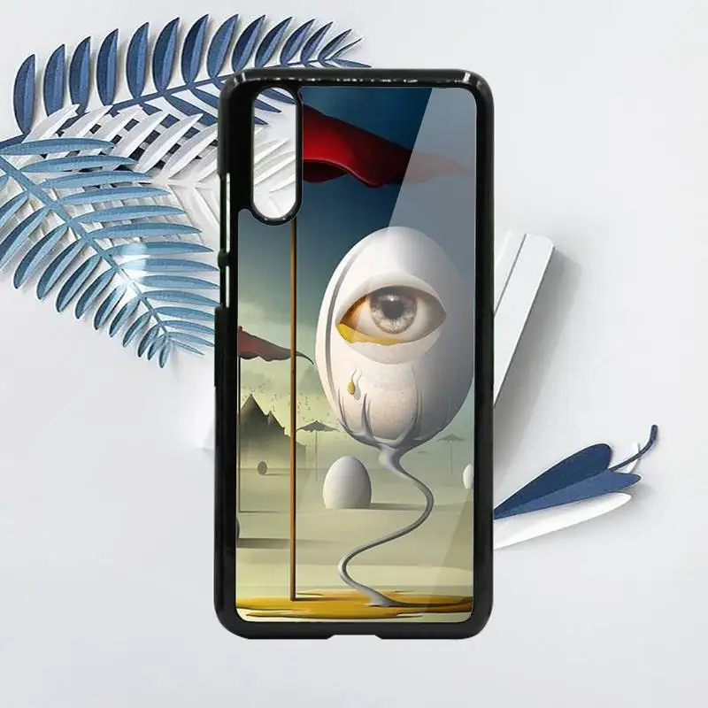 

Salvador Dali Art retro painting Phone Case PC For Samsung galaxy S note 8 9 20 10 e lite2019 plus pro ultra