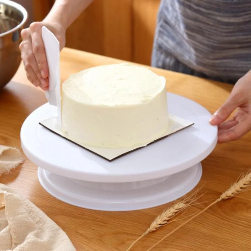 Поворотный круг для торта сделай сам форма выпечки Вращающаяся круглая