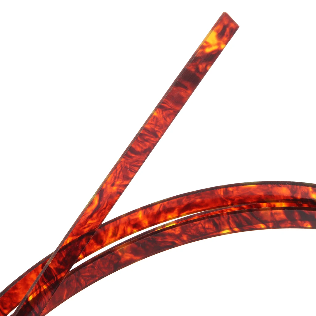 Plastic Celluloid Guitar Binding Project Purfling Strip 1650 x 6 1.5mm - Care Parts | & Accessories