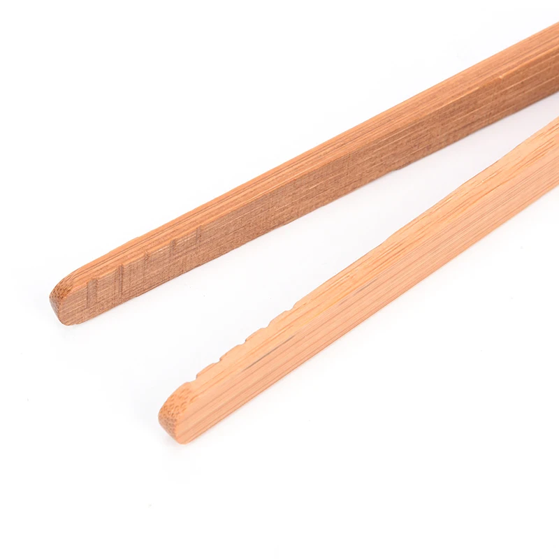 1 шт. 18 см бамбуковые пинцеты для чая утварь пинцет чайные зажимы деревянный цвет
