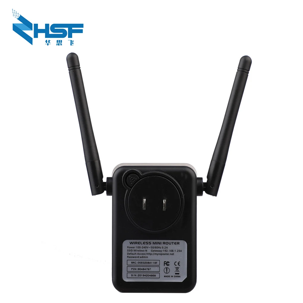 Беспроводной ретранслятор Wi-Fi внешний усилитель сигнала 2 4 ГГц диапазона 300