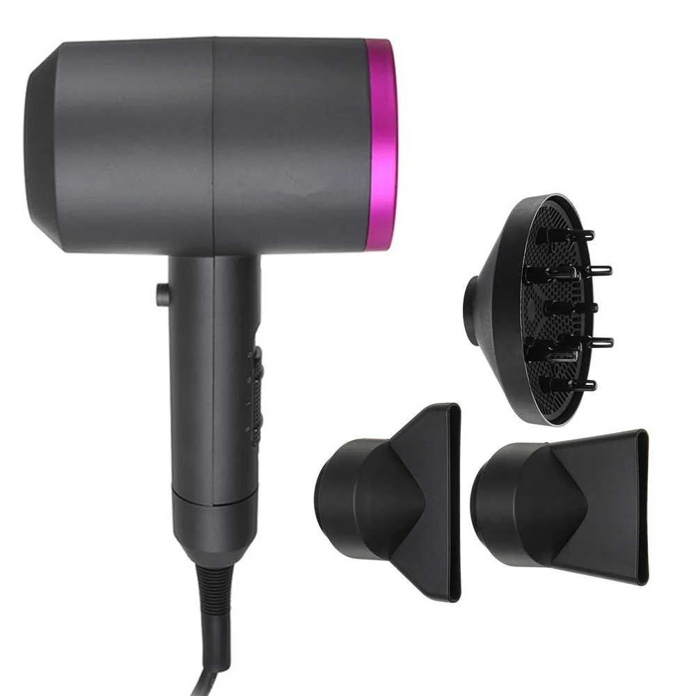 

Electric Blow Dryer Professional Salon Hair Dryer Negative Ionic Hairdryer Hot and Cold Wind Multifunction Hair Dryers Blower