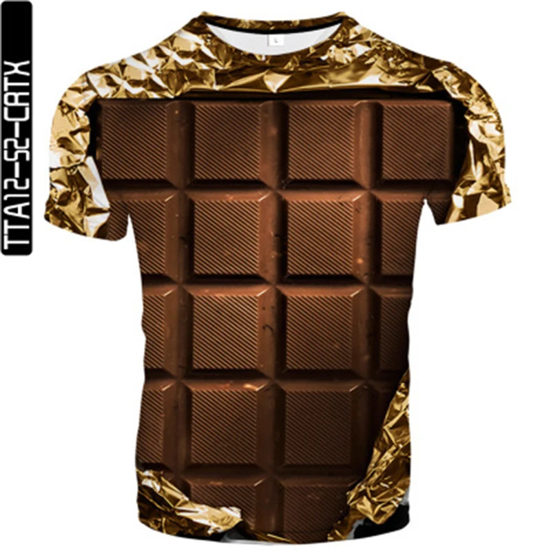 

Summer new products cartoon anime characters 3D printing short-sleeved fashion men and women t-shirt trend casual