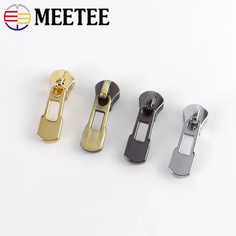 20 шт 3 # металлические ползунки для молнии металлов одежда на сумки головки