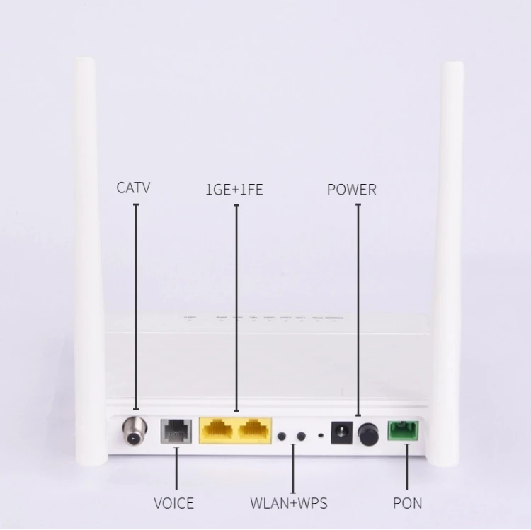 5 шт BTPON xpon gpon ont 1ge catv wifi роутер 1catv + 1fe tel pon epon onu BT-211XR | Мобильные телефоны и