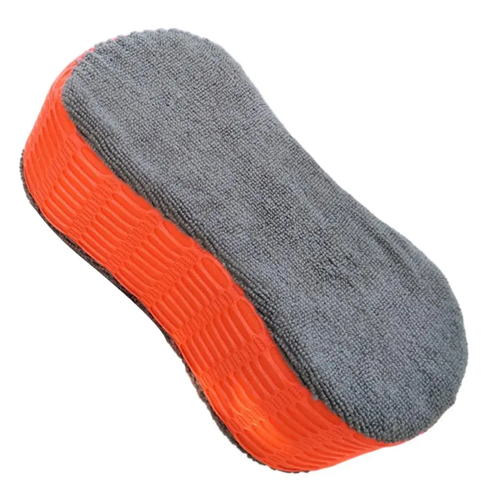 

Sponge Block Car Cleaning Brush Manual Car Wash Tools Car Wash Sponge High-Density Yellow Thickening Double-Sided Sponge Wipe