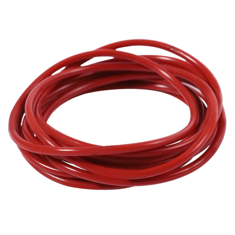 10 шт Красный Силикон 45 мм x 2 уплотнение масла уплотнительные кольца Прокладки