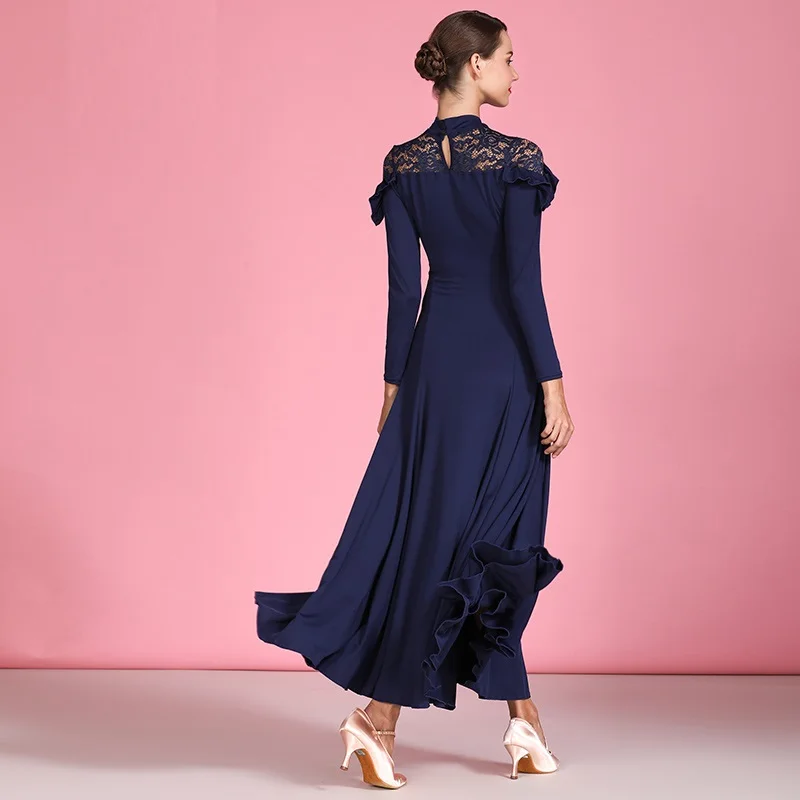 Недорогие платья для бальных танцев платье вальса стандартный костюм redtango