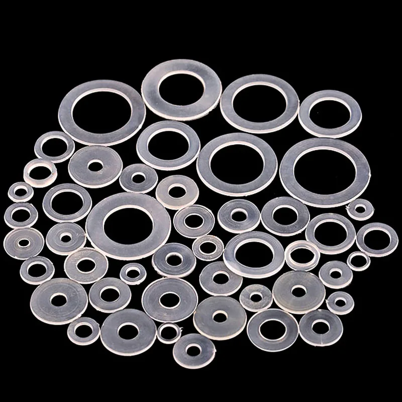 Шайба резиновая нейлоновая прокладка толстый изоляционный плоское уплотнение