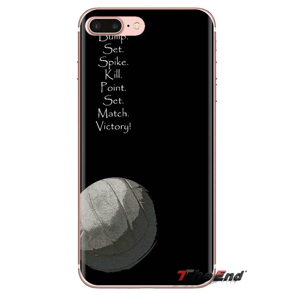 Girls Sports Peace Love Volleyball For iPod Touch Apple iPhone 4 4S 5 5S SE 5C 6 6S 7 8 X XR XS Plus MAX Transparent TPU Housing |