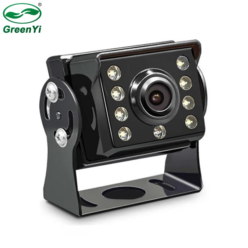 HD AHD 1280*960P Starlight ночное видение 8 СВЕТОДИОДНЫЙ Автомобильный задний вид обратный резервный AHD камера с 10 м 15 м 20 м видео кабель