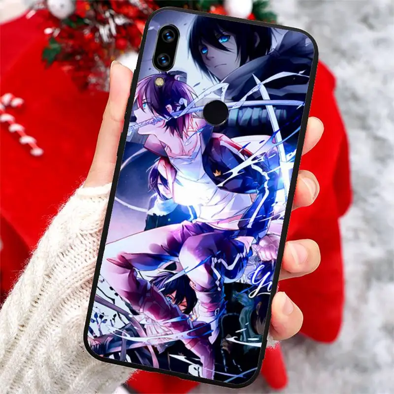 

Noragami yato anime manga high quality luxury Phone Case shell For Xiaomi Redmi note 7 8 9 t k30 max3 9 s 10 pro lite