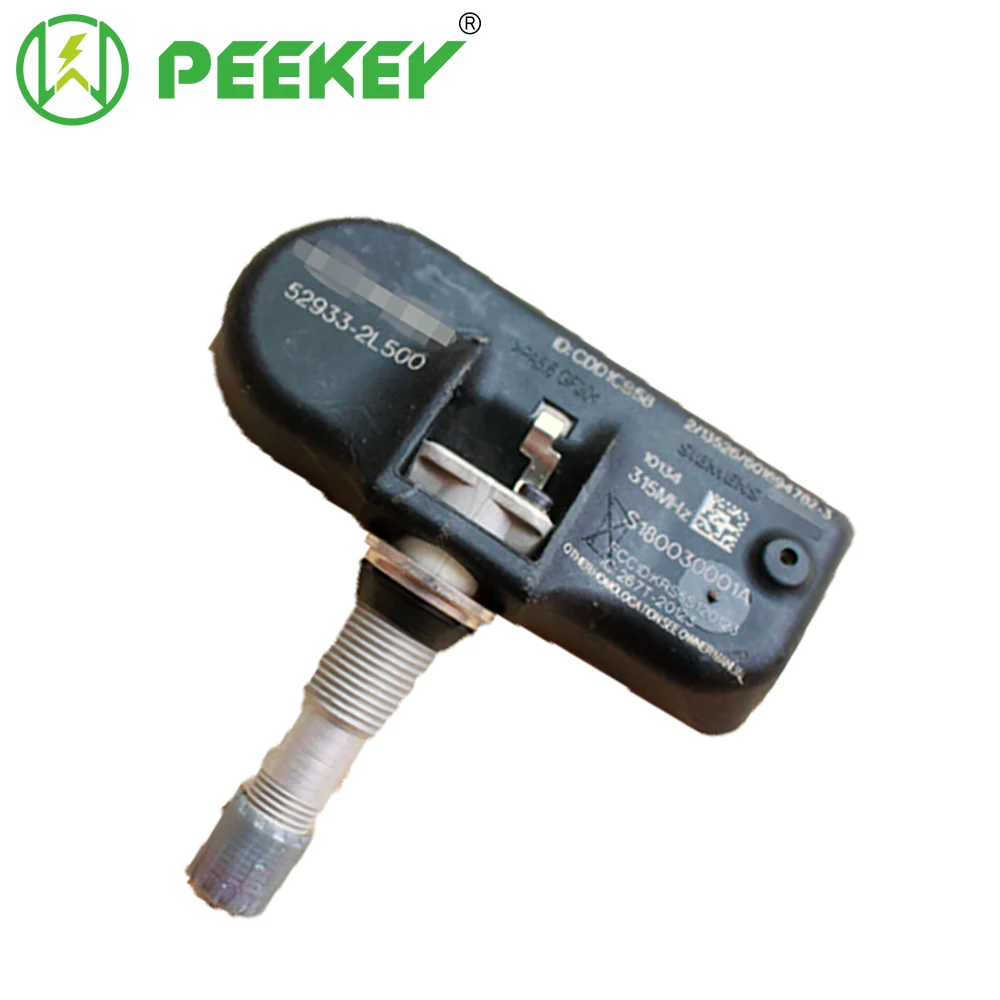 

PEEKEY 4Pcs/Lot For Hyundai / Kia 52933-2L500,52933 2L500 TPMS tire pressure sensor, tire monitoring sensor