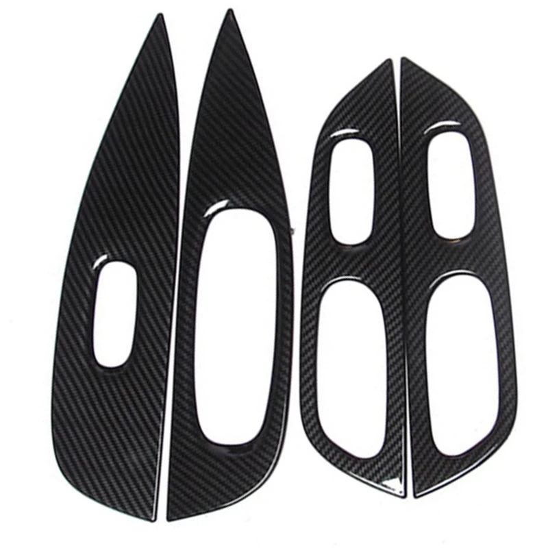 

Для Nissan X-Trail XTrail T32 Rogue 2014-2017 2018 ABS для панели управления окон крышка переключателя подъема стекла отделка Аксессуары для стайлинга автомобил...