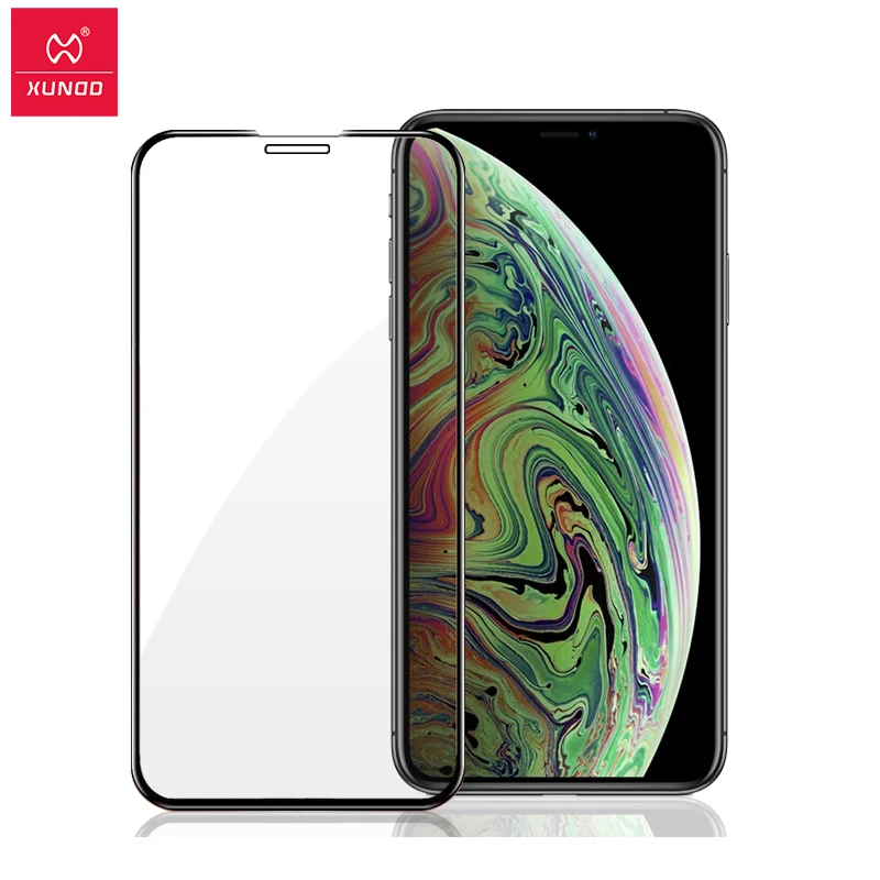 Для iPhone 6 6s plus 7 7s X XS max XR защитное закаленное стекло 2.5D 9H полная защитная пленка для