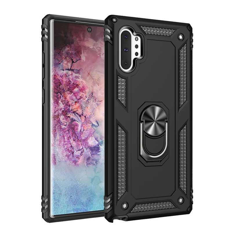 Противоударный защитный чехол для samsung Galaxy Note 10 S10 Plus S10E S8 S9 S 9 8 чехол-подставка с