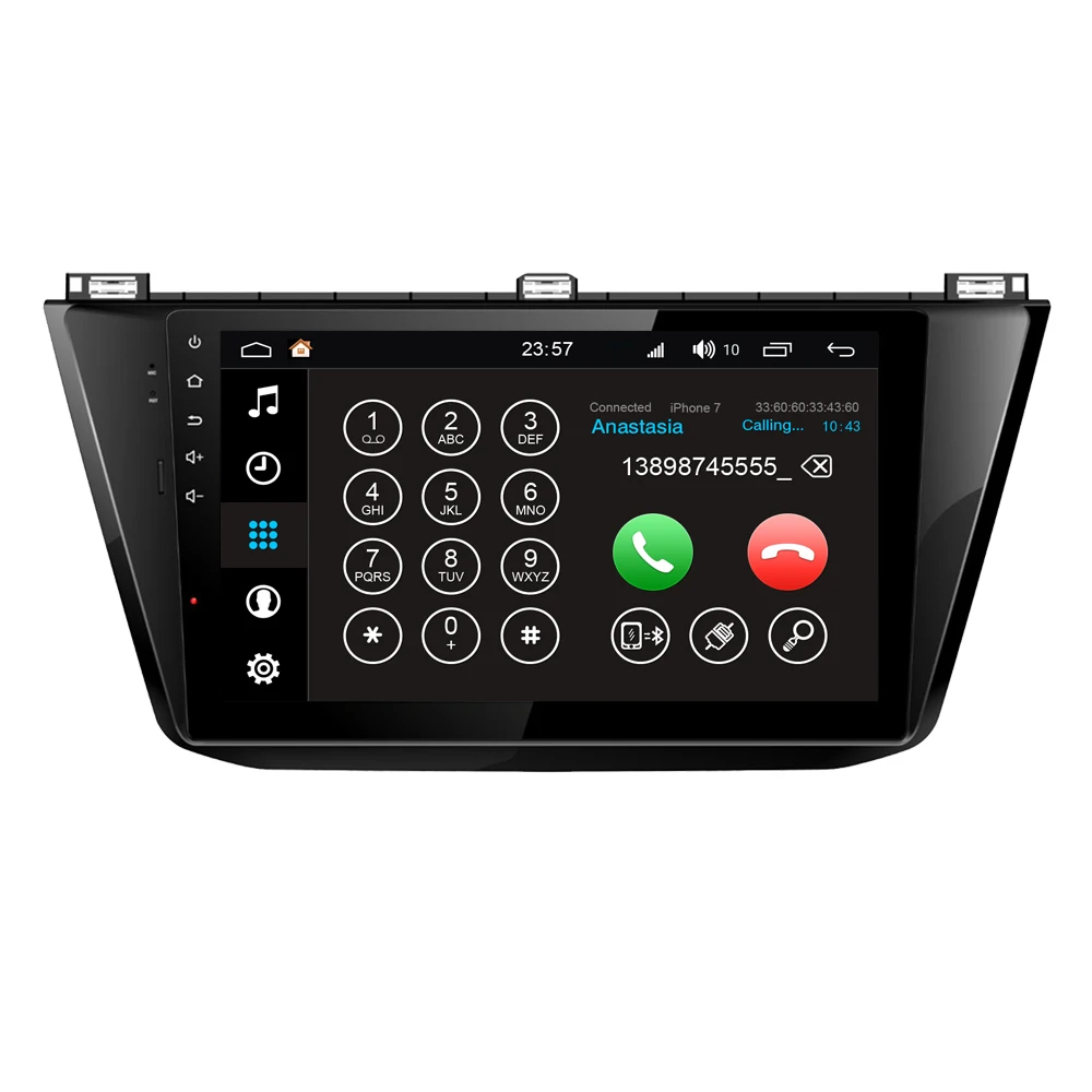 Автомобильная Мультимедийная система RoverOne Android 8 0 для VW Tiguan 2017 2018 радио стерео GPS