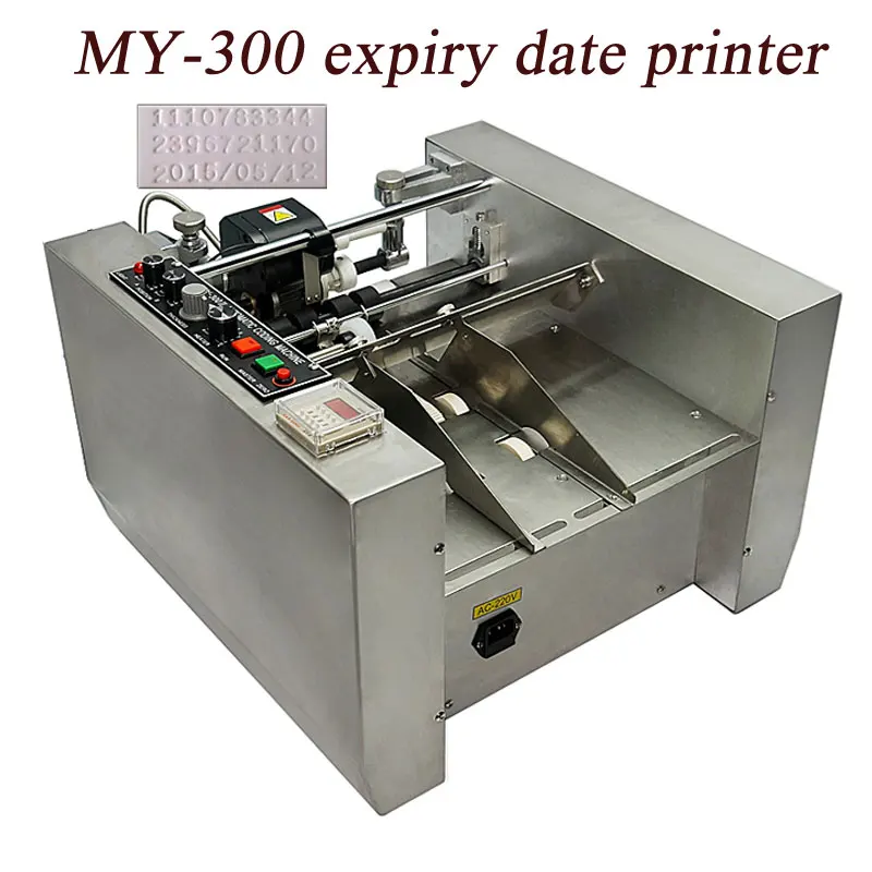 Высококачественный принтер MY 300 для печати на дате истечения срока годности impress