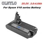 Аккумуляторная батарея Dyson 25,2 в Ач для Dyson Cyclone V10, зарядное устройство V10