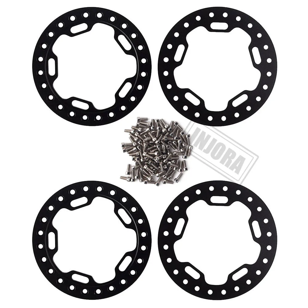 injora 4 шт 52 мм алюминиевый сплав 19 в